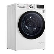 LG 9/6kg Front Load Washer Dryer with AI Direct Drive™ and Steam+™, FV1409H2W