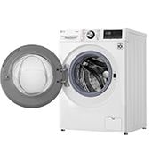 LG 9/6kg Front Load Washer Dryer with AI Direct Drive™ and Steam+™, FV1409H2W