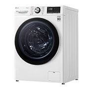 LG 9/6kg Front Load Washer Dryer with AI Direct Drive™ and Steam+™, FV1409H2W