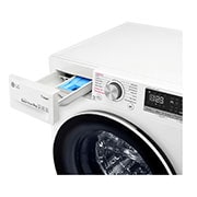 LG 9kg Front Load Washer with AI Direct Drive™ and Steam™, FV1409S4W