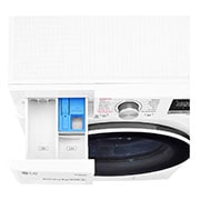 LG 9kg Front Load Washer with AI Direct Drive™ and Steam™, FV1409S4W