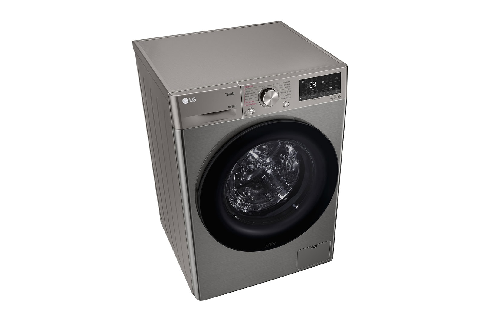 LG 10/6kg Front Load Washer Dryer with AI Direct Drive™, Steam™, FV1410H3P