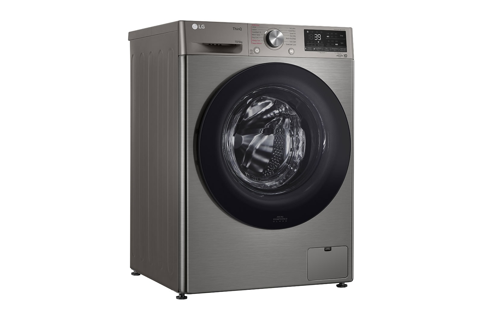 LG 10/6kg Front Load Washer Dryer with AI Direct Drive™, Steam™, FV1410H3P