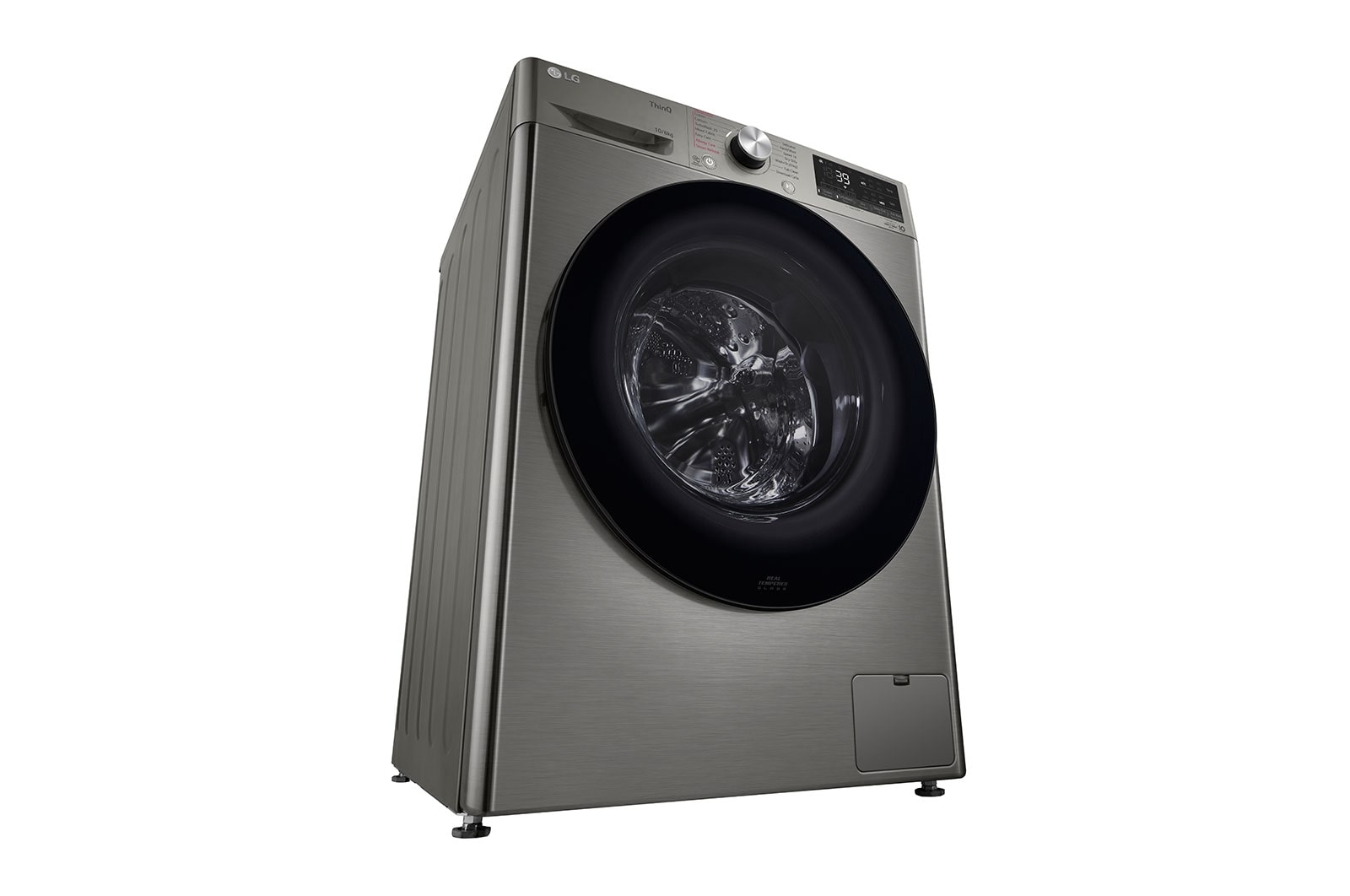 LG 10/6kg Front Load Washer Dryer with AI Direct Drive™, Steam™, FV1410H3P