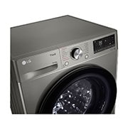 LG 10/6kg Front Load Washer Dryer with AI Direct Drive™, Steam™, FV1410H3P