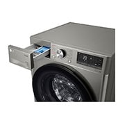 LG 10/6kg Front Load Washer Dryer with AI Direct Drive™, Steam™, FV1410H3P