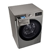 LG 10/6kg Front Load Washer Dryer with AI Direct Drive™, Steam™, FV1410H3P