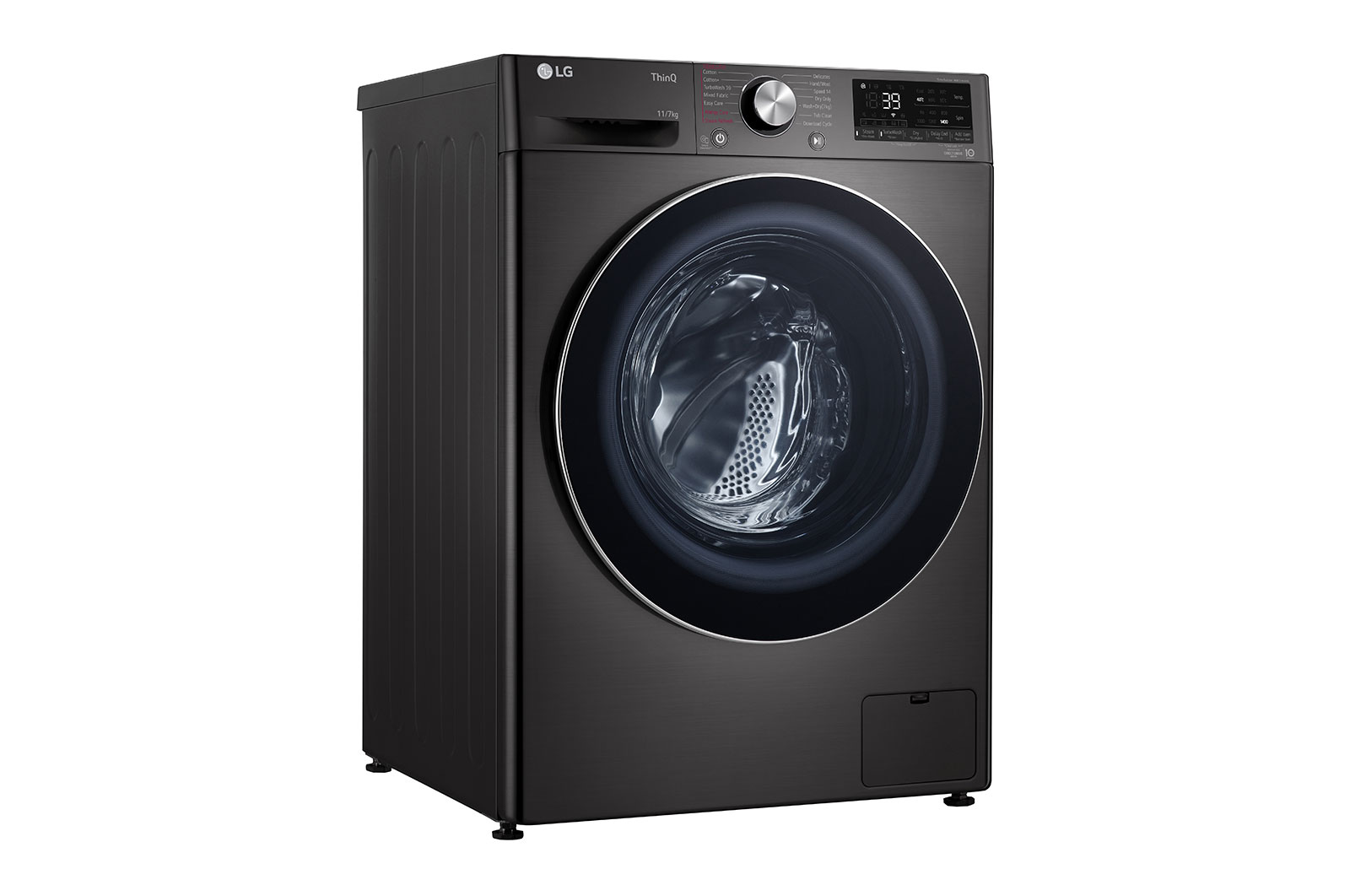 LG 11/7kg Front Load Washer Dryer with AI Direct Drive™ and Steam+™, FV1411H3B