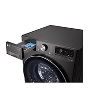 LG 11/7kg Front Load Washer Dryer with AI Direct Drive™ and Steam+™, FV1411H3B