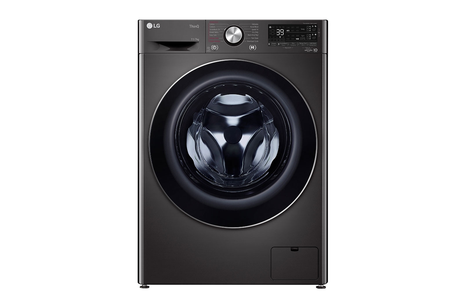 LG 11/7kg Front Load Washer Dryer with AI Direct Drive™, Steam™, FV1411H3BA