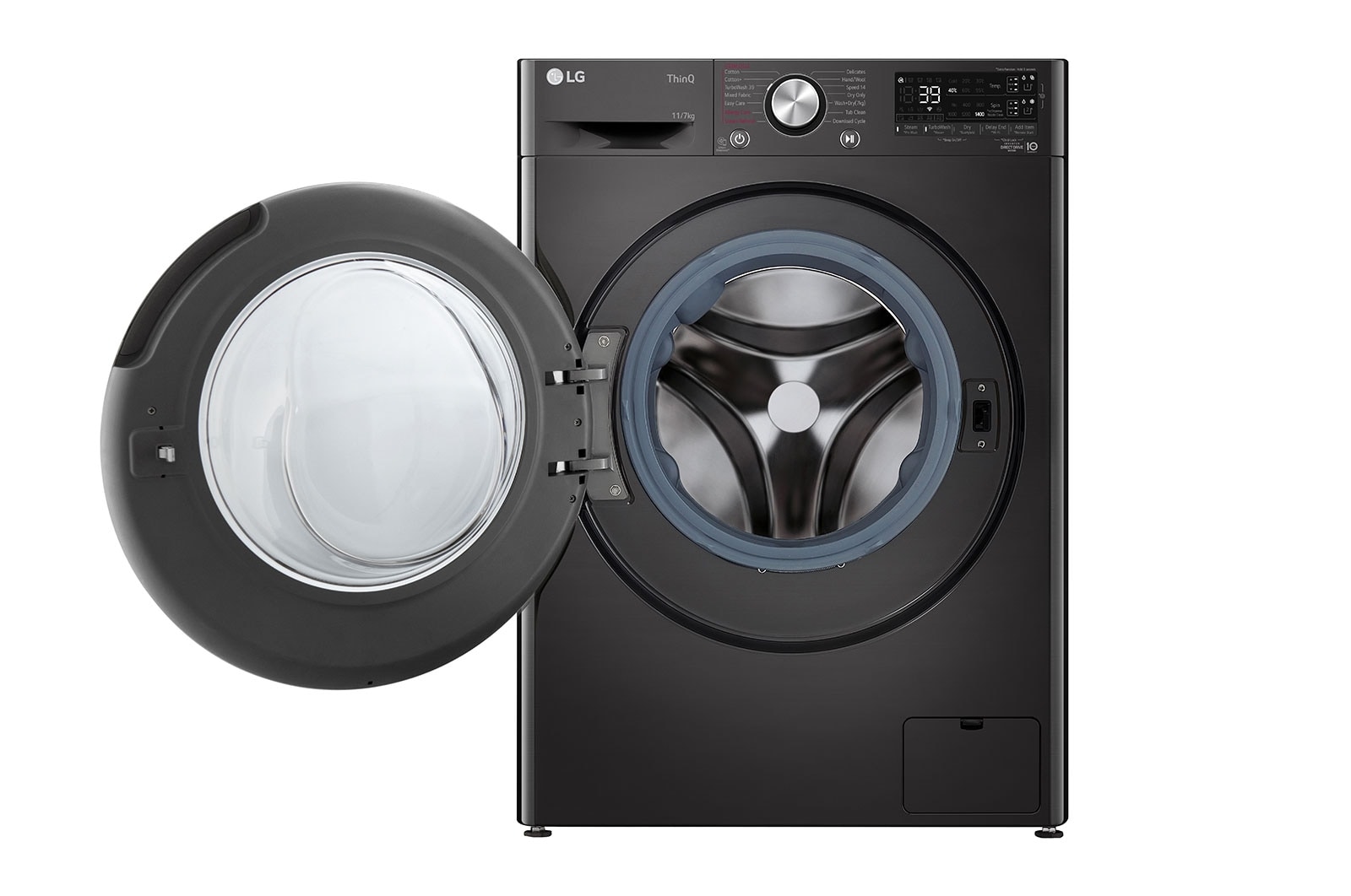 LG 11/7kg Front Load Washer Dryer with AI Direct Drive™, Steam™, FV1411H3BA