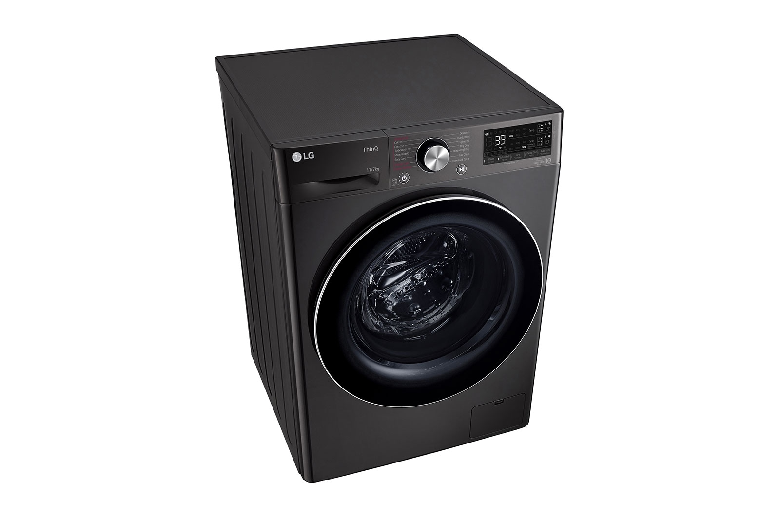 LG 11/7kg Front Load Washer Dryer with AI Direct Drive™, Steam™, FV1411H3BA