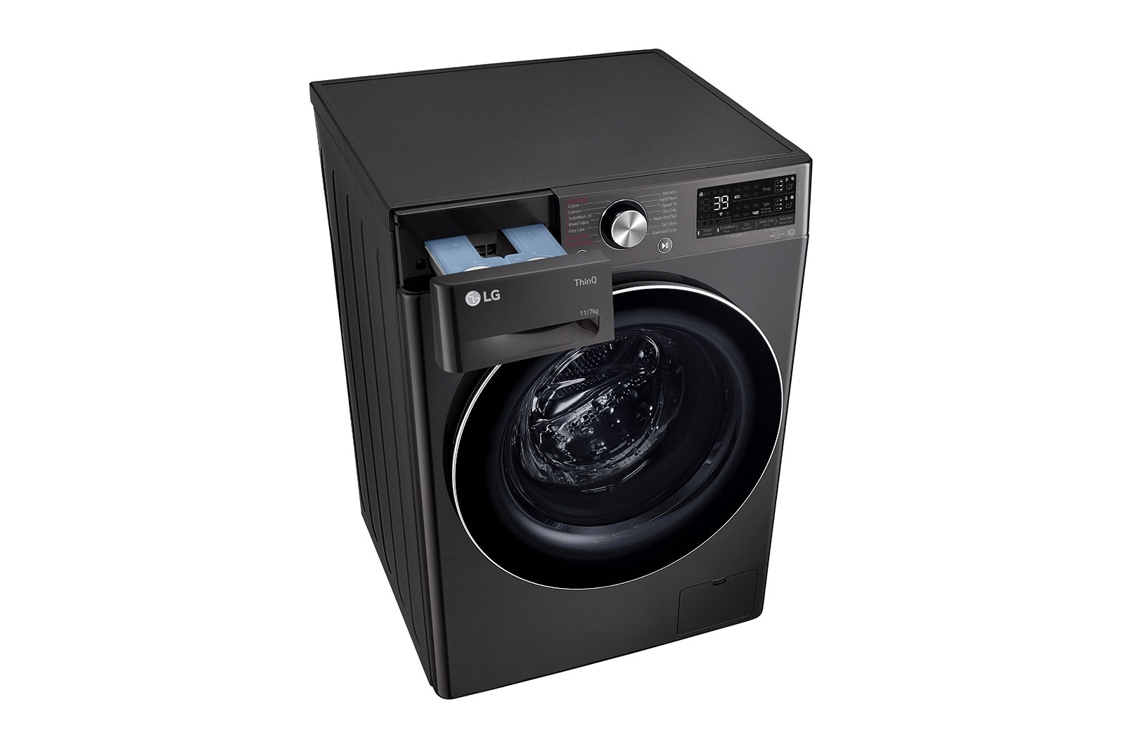 LG 11/7kg Front Load Washer Dryer with AI Direct Drive™, Steam™, FV1411H3BA