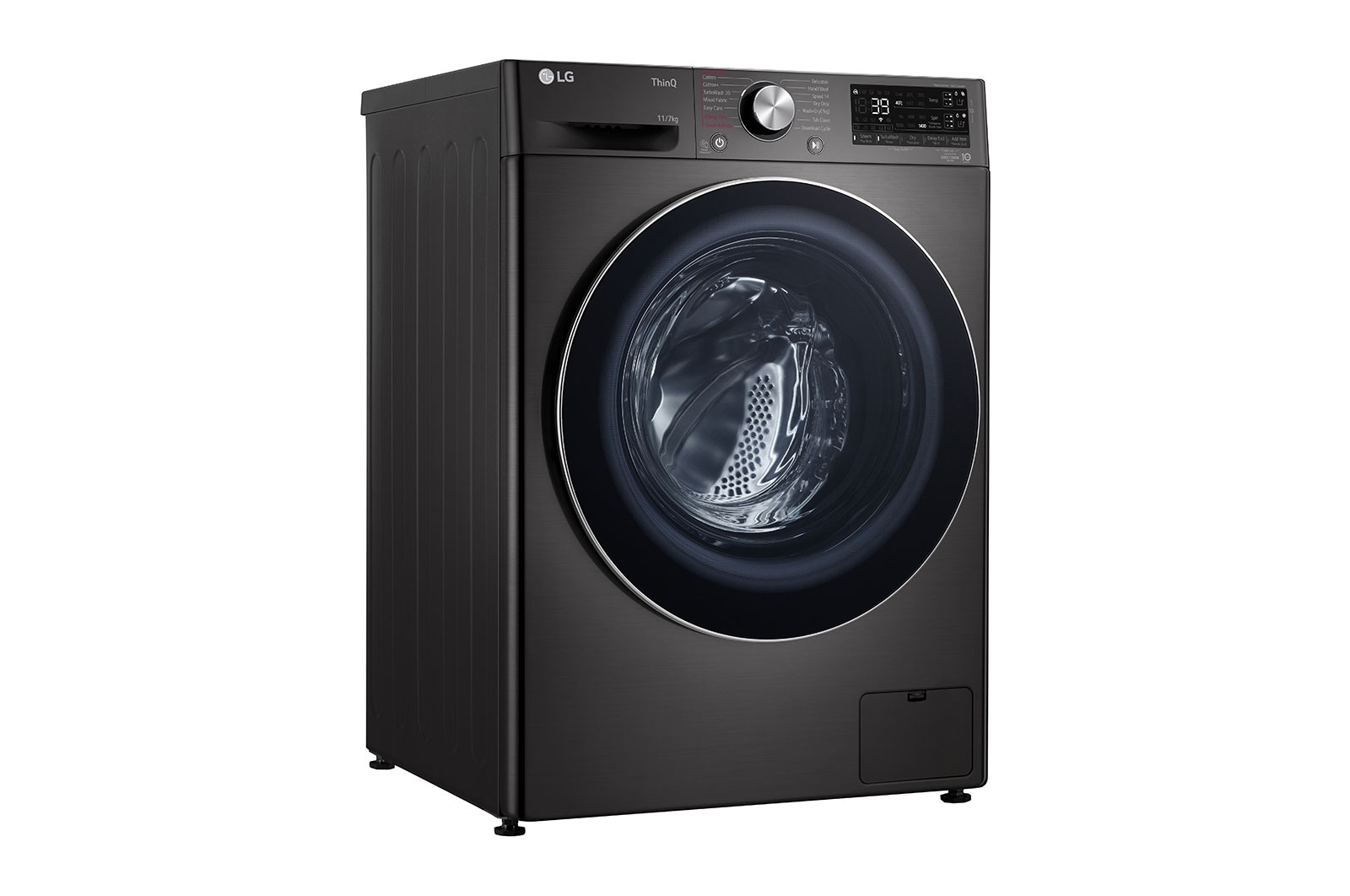 LG 11/7kg Front Load Washer Dryer with AI Direct Drive™, Steam™, FV1411H3BA