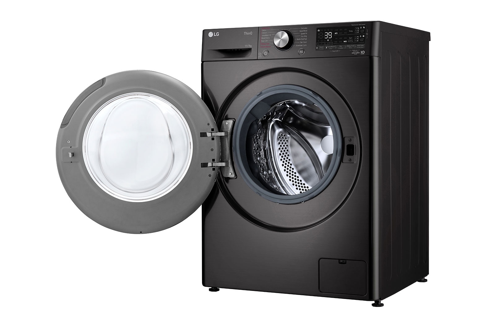 LG 11/7kg Front Load Washer Dryer with AI Direct Drive™, Steam™, FV1411H3BA