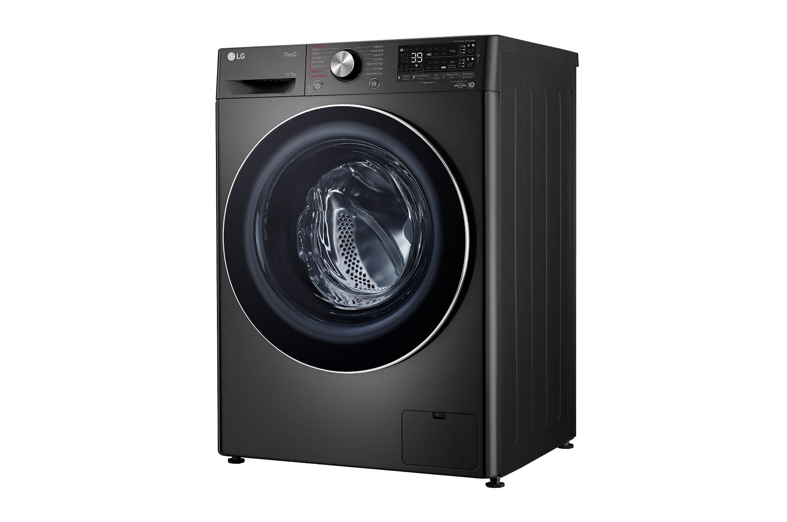 LG 11/7kg Front Load Washer Dryer with AI Direct Drive™, Steam™, FV1411H3BA