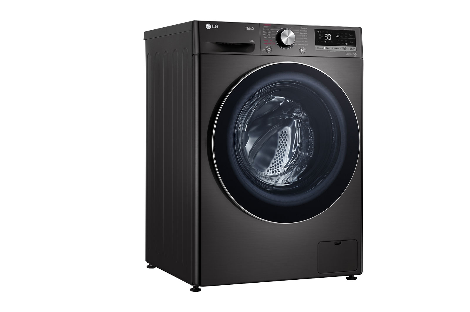 LG 12kg Front Load Washer with AI Direct Drive™  and  TurboWash™360˚, FV1412S3B