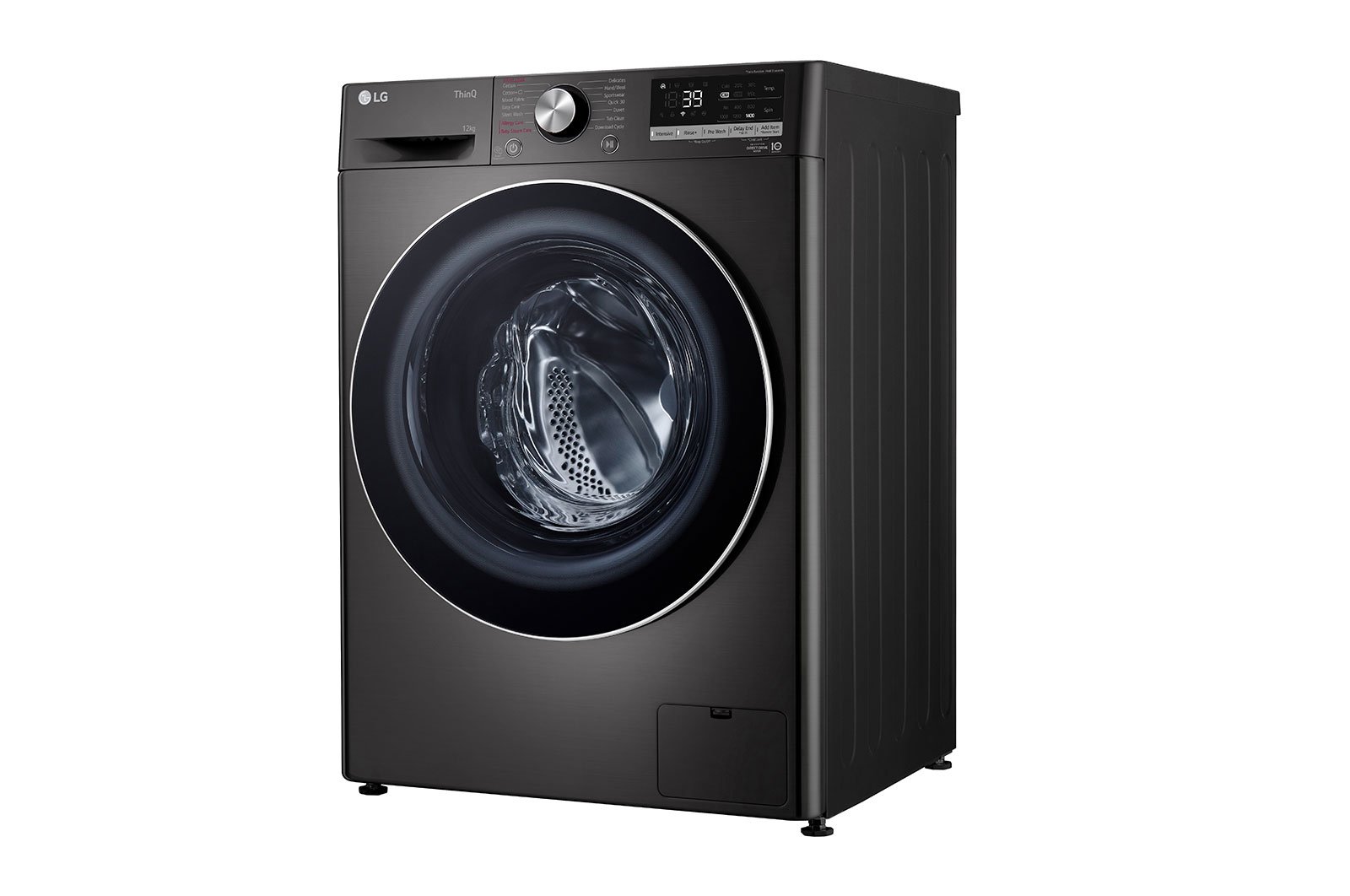 LG 12kg Front Load Washer with AI Direct Drive™  and  TurboWash™360˚, FV1412S3B