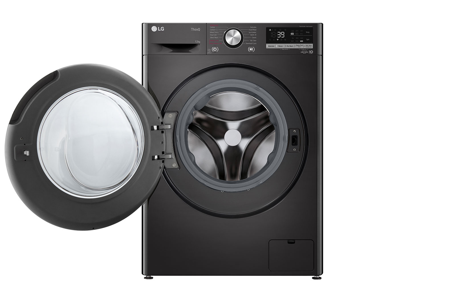 LG 12kg Front Load Washer with AI Direct Drive™  and  TurboWash™360˚, FV1412S3B