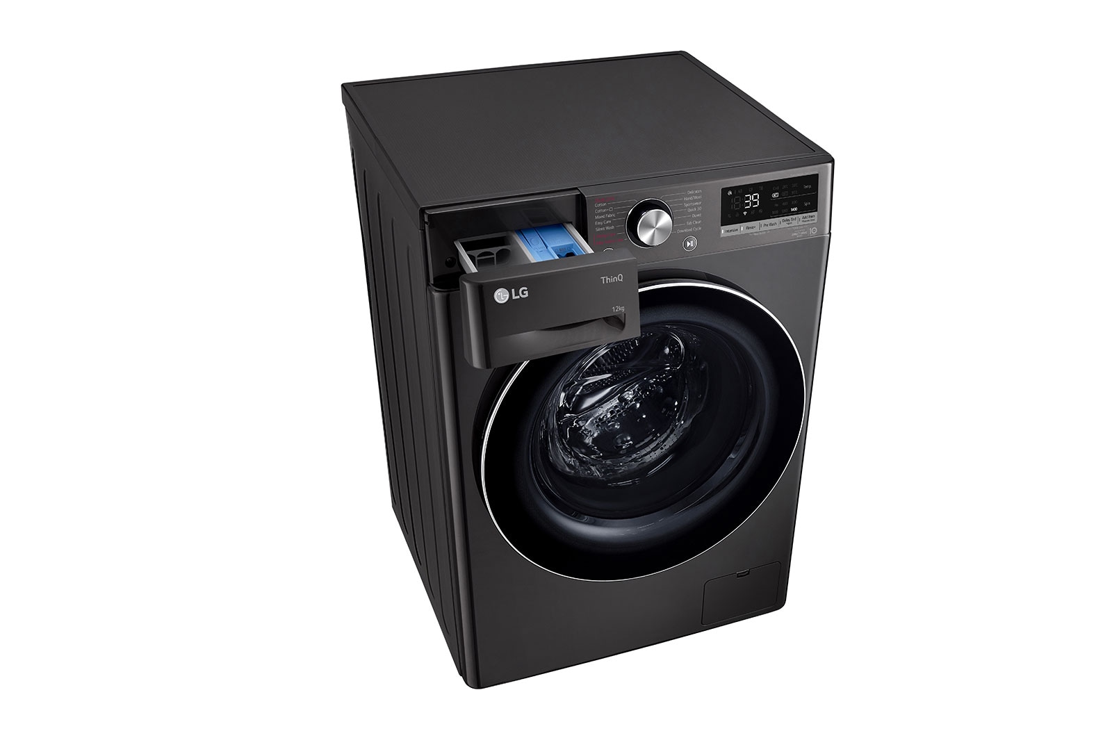 LG 12kg Front Load Washer with AI Direct Drive™  and  TurboWash™360˚, FV1412S3B