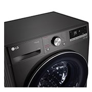 LG 12kg Front Load Washer with AI Direct Drive™  and  TurboWash™360˚, FV1412S3B