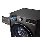 LG 12kg Front Load Washer with AI Direct Drive™  and  TurboWash™360˚, FV1412S3B