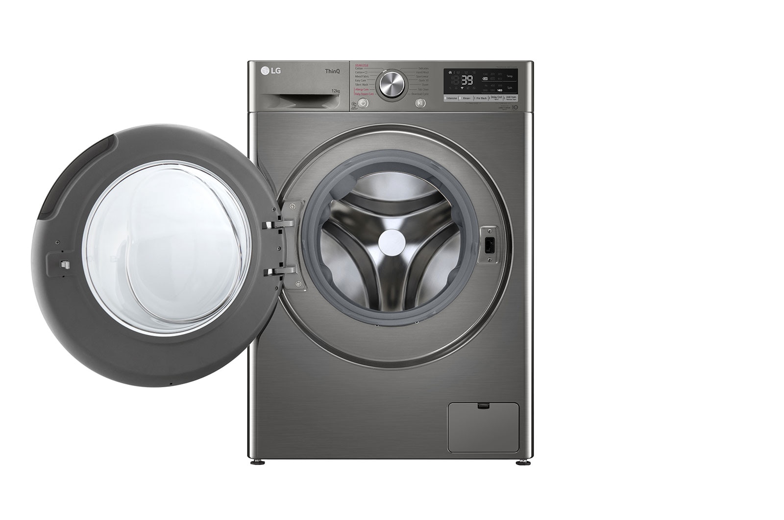 LG 12kg Front Load Washer with AI Direct Drive™  and  TurboWash™360˚, FV1412S3P