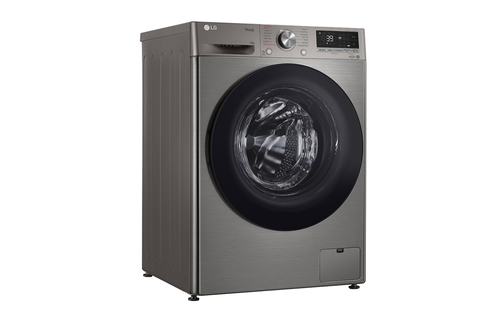 LG 12kg Front Load Washer with AI Direct Drive™  and  TurboWash™360˚, FV1412S3P