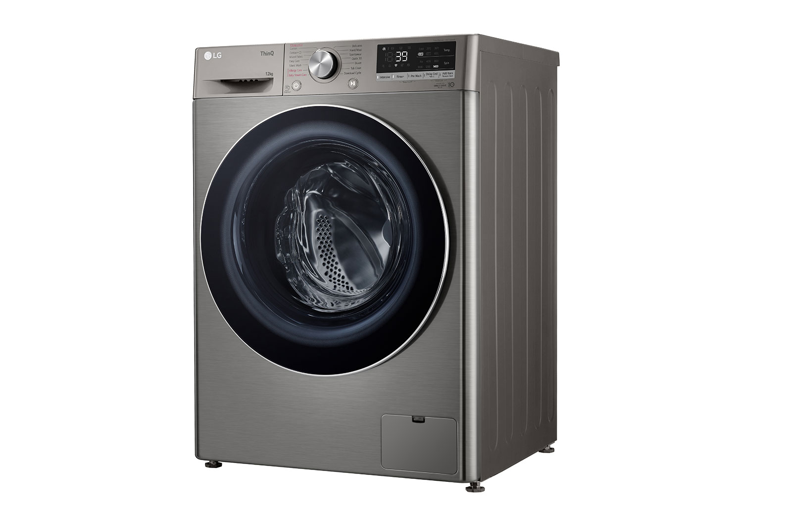 LG 12kg Front Load Washer with AI Direct Drive™  and  TurboWash™360˚, FV1412S3P