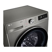 LG 12kg Front Load Washer with AI Direct Drive™  and  TurboWash™360˚, FV1412S3P