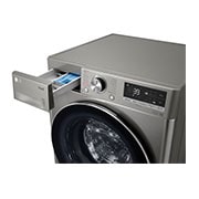 LG 12kg Front Load Washer with AI Direct Drive™  and  TurboWash™360˚, FV1412S3P