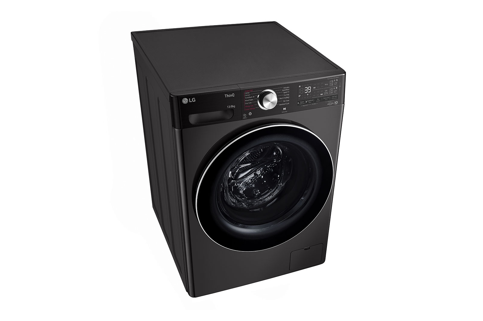 LG 13/8kg Front Load Washer with AI Direct Drive™, Steam+™, FV1413H2BA