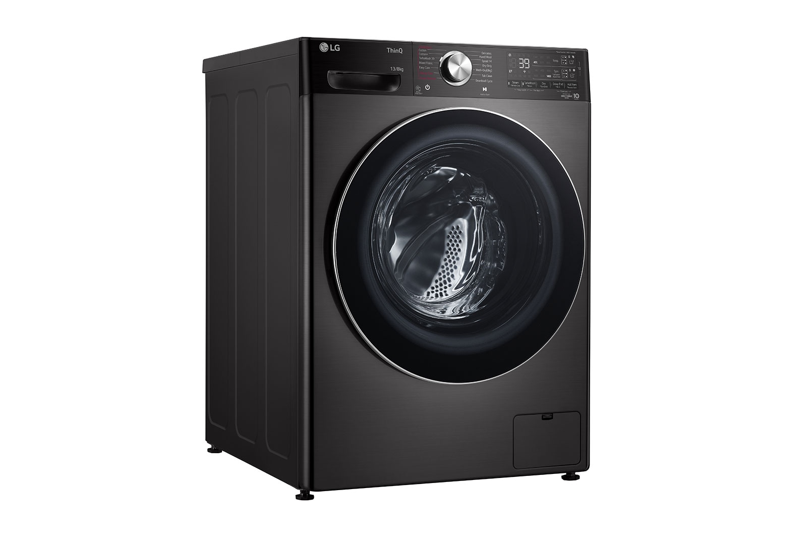 LG 13/8kg Front Load Washer with AI Direct Drive™, Steam+™, FV1413H2BA