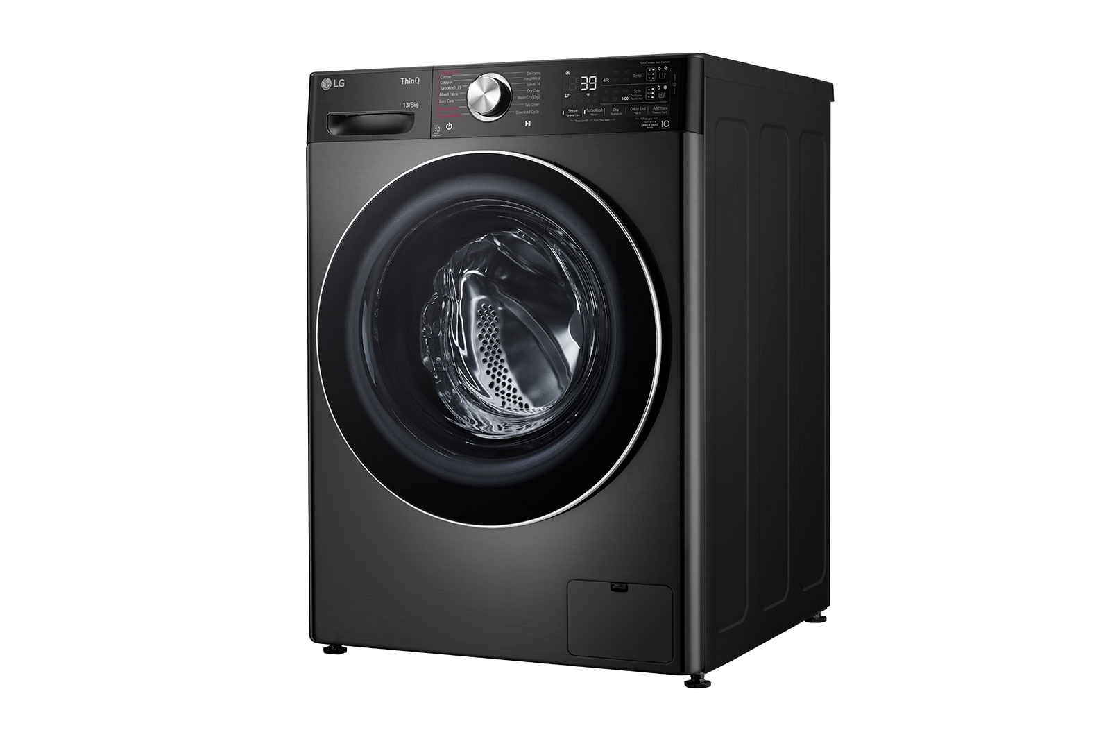 LG 13/8kg Front Load Washer with AI Direct Drive™, Steam+™, FV1413H2BA