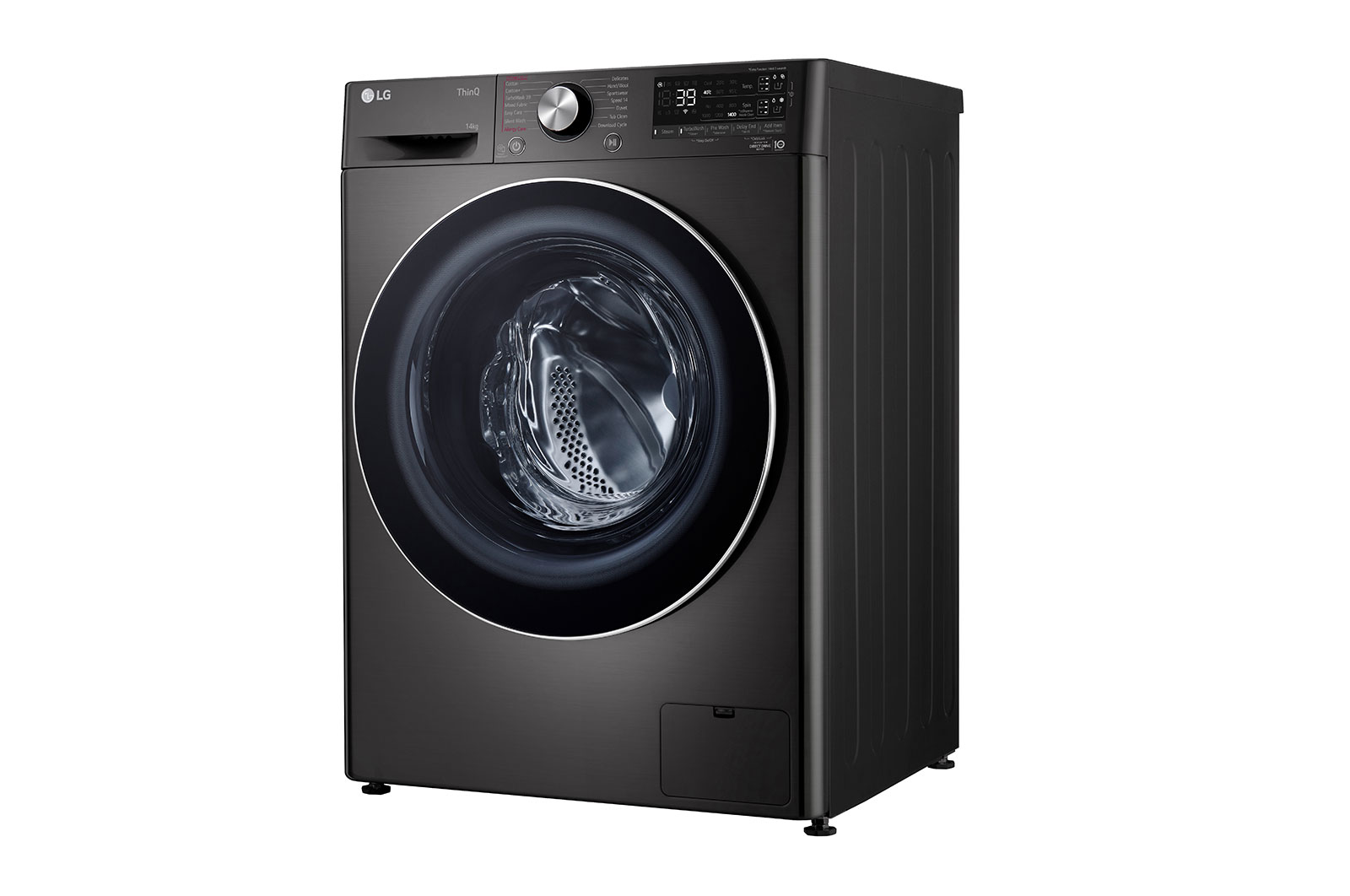 LG 14kg Front Load Washer with AI Direct Drive™ and TurboWash™360˚, FV1414S3B