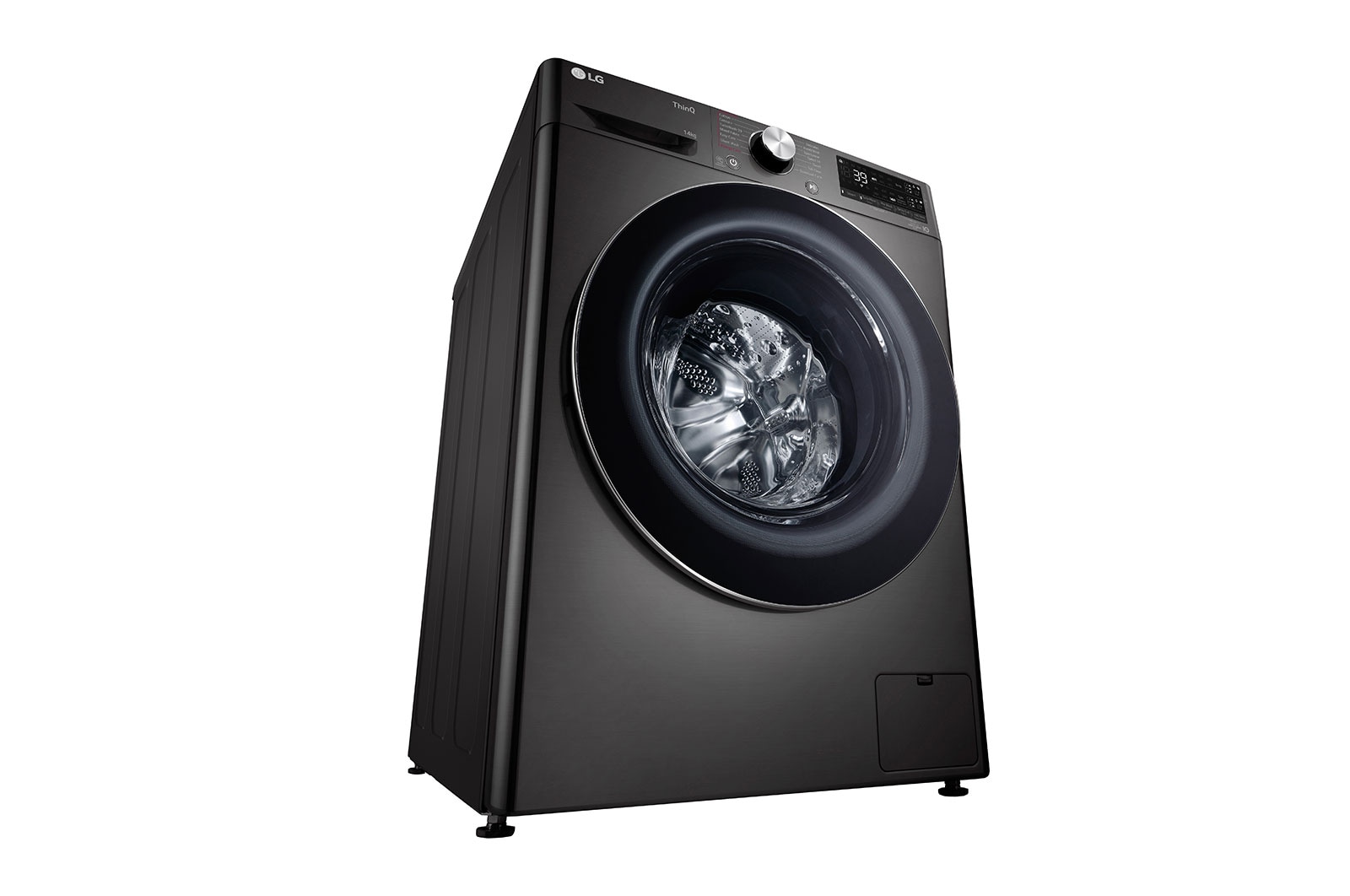 LG 14kg Front Load Washer with AI Direct Drive™ and TurboWash™360˚, FV1414S3B