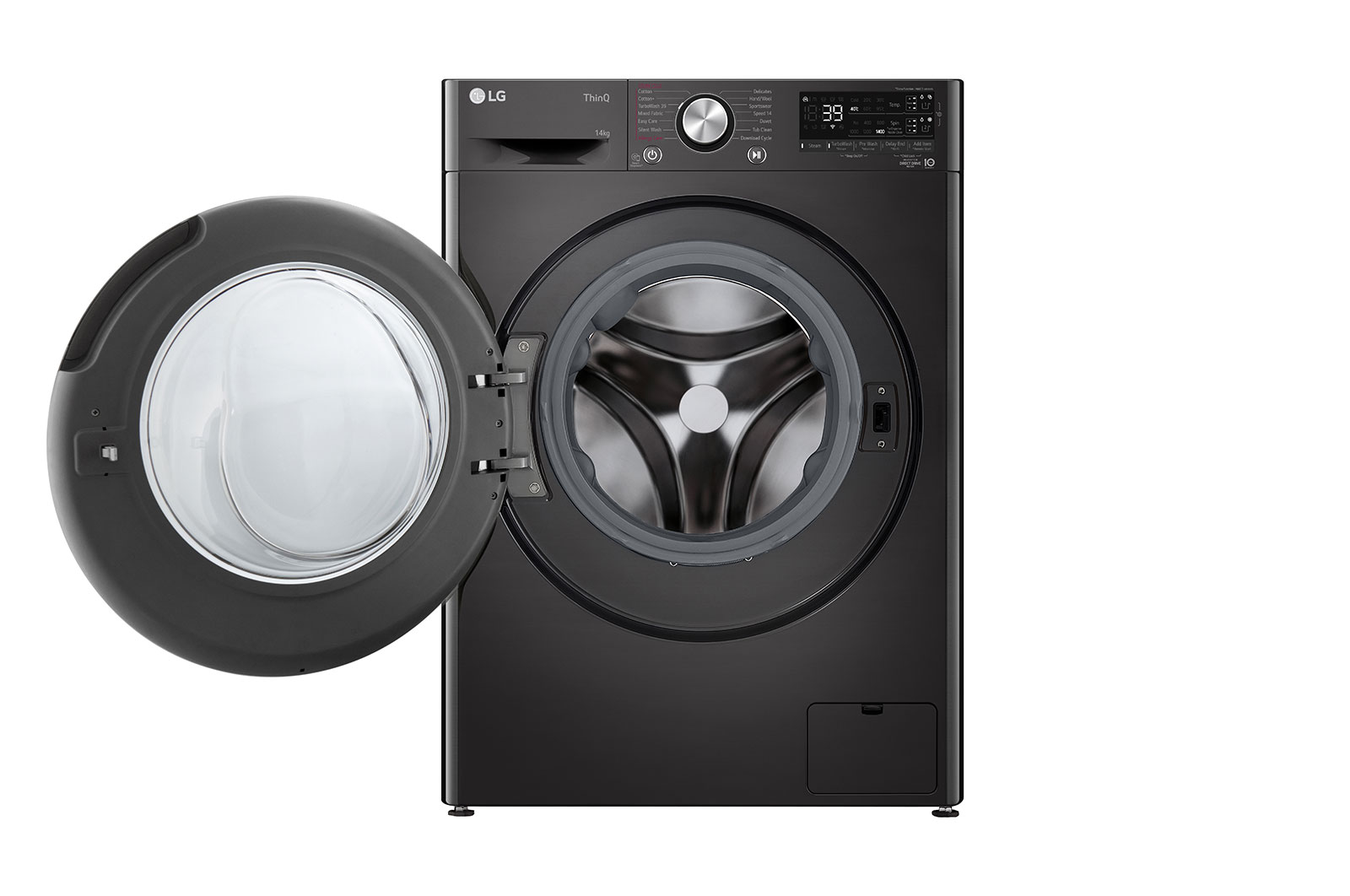 LG 14kg Front Load Washer with AI Direct Drive™ and TurboWash™360˚, FV1414S3B