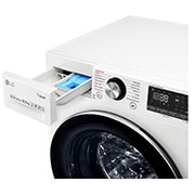 LG [RENTAL] 10.5kg Front Load Washer with AI Direct Drive™ and Steam+™, FV1450S2W