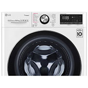 LG [RENTAL] 10.5kg Front Load Washer with AI Direct Drive™ and Steam+™, FV1450S2W