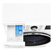 LG [RENTAL] 10.5kg Front Load Washer with AI Direct Drive™ and Steam+™, FV1450S2W