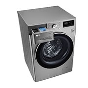 LG 10.5kg Front Load Washer with AI Direct Drive™ and Steam™, FV1450S4V