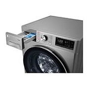 LG 10.5kg Front Load Washer with AI Direct Drive™ and Steam™, FV1450S4V