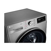 LG 10.5kg Front Load Washer with AI Direct Drive™ and Steam™, FV1450S4V