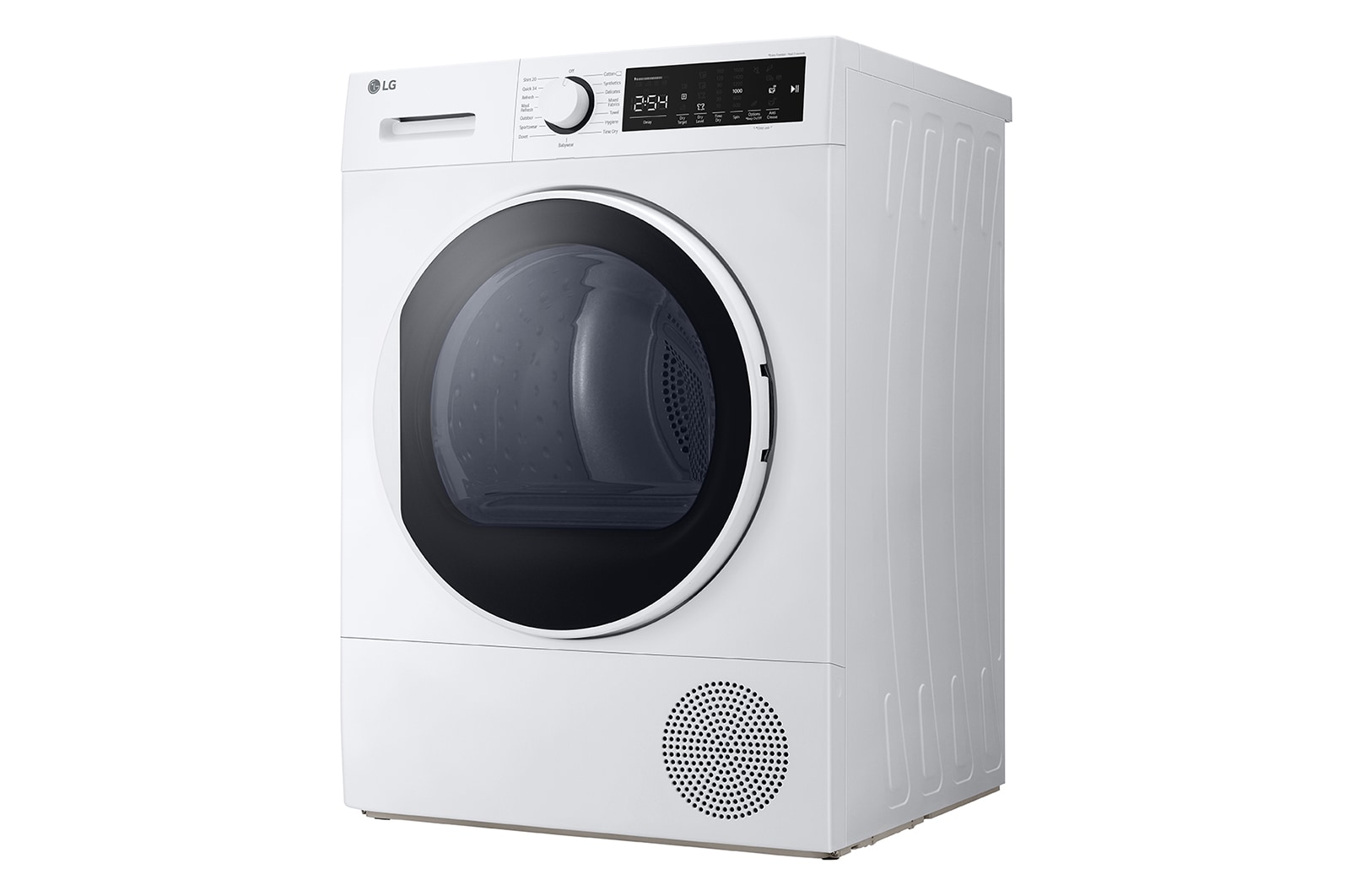 LG  8kg Inverter Heat Pump™Dryer with Gentle Dry & Sensor Dry, RD08NHP5W