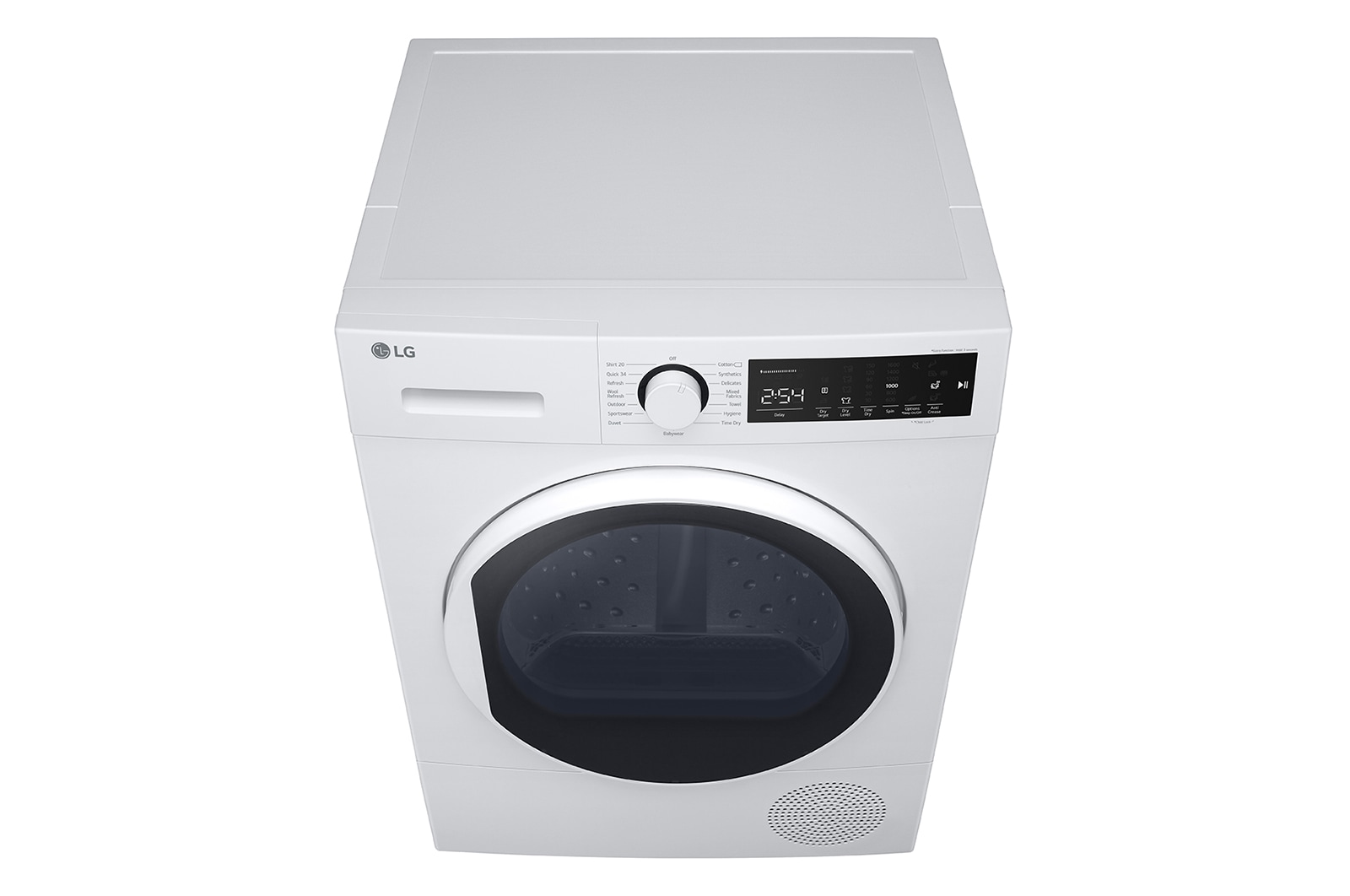 LG  8kg Inverter Heat Pump™Dryer with Gentle Dry & Sensor Dry, RD08NHP5W