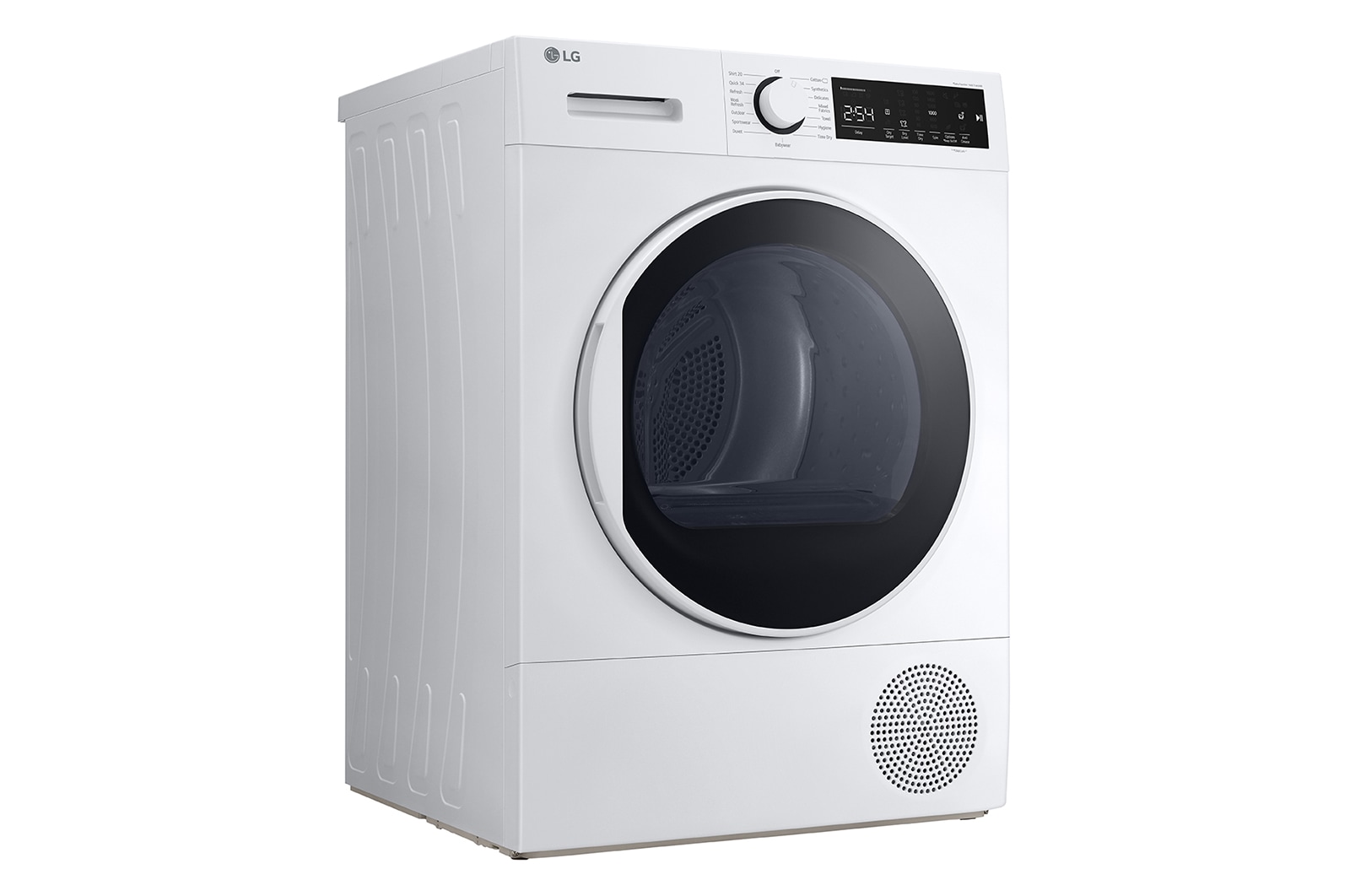 LG  8kg Inverter Heat Pump™Dryer with Gentle Dry & Sensor Dry, RD08NHP5W