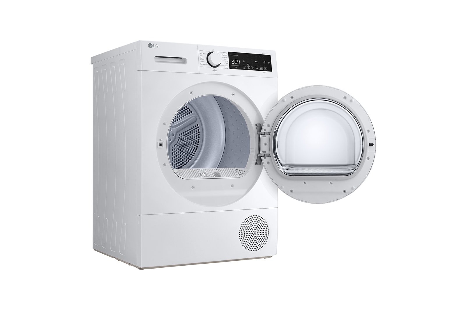 LG  8kg Inverter Heat Pump™Dryer with Gentle Dry & Sensor Dry, RD08NHP5W