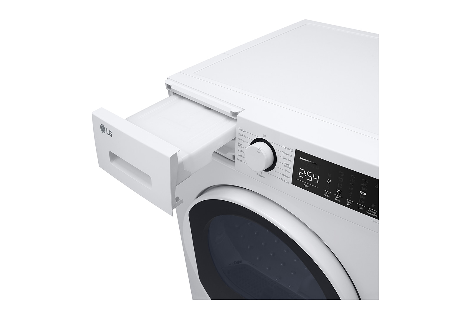 LG  8kg Inverter Heat Pump™Dryer with Gentle Dry & Sensor Dry, RD08NHP5W