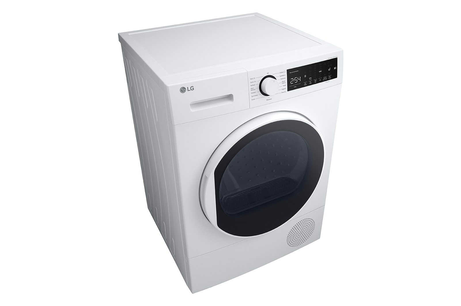 LG  8kg Inverter Heat Pump™Dryer with Gentle Dry & Sensor Dry, RD08NHP5W