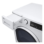 LG  8kg Inverter Heat Pump™Dryer with Gentle Dry & Sensor Dry, RD08NHP5W